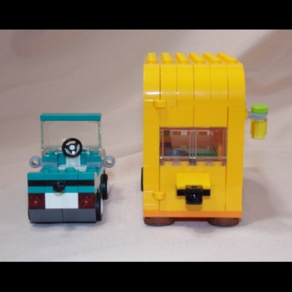 LEGO Animal Crossing Leif's Car & Live in Garden Trailer No Minifigs 77054 - Picture 14 of 14